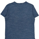 Polo By Ralph Lauren T-Shirt - Large Blue Cotton