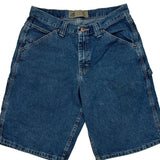 Lee Denim Shorts - 30W 10L Blue Denim