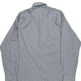Polo By Ralph Lauren Checked Shirt - XL Blue Cotton