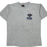 Made In USA Happy Shirts Nfl T-Shirt - Large Grey Cotton