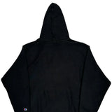 Wisconsin Champion College Hoodie - Large Black Cotton