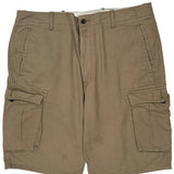 Dockers Cargo Shorts - 38W 11L Khaki Cotton
