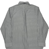 Ralph Lauren Striped Shirt - XL Black & White Cotton