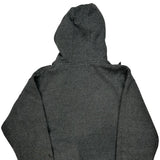 Cat Hoodie - Large Gray Cotton