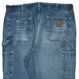Carhartt Carpenter Jeans - 38W 36L Light Wash Cotton