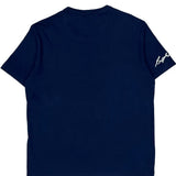 Big Horse Graphic Polo By Ralph Lauren T-Shirt - Large Navy Cotton