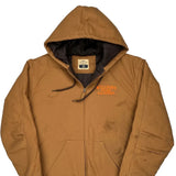 Williams Farm Machinery Blue Mountain Workwear Jacket - XL Brown Cotton