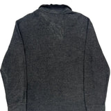Polo By Ralph Lauren 1/4 Zip - XL Gray Cotton