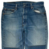 Levis 501 Jeans - 33W 30L Blue Denim