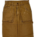 Dickies Carpenter Trousers - 28W 31L Brown Cotton