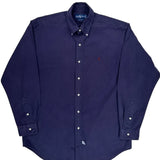 Ralph Lauren Shirt - Medium Purple Cotton