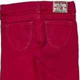 Age 10 True Religion Jeans - 24W 26L Pink Cotton