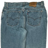 Levis Jeans - 36W UK 18 Light Wash Cotton