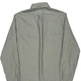 Ralph Lauren Checked Shirt - Small Blue Cotton