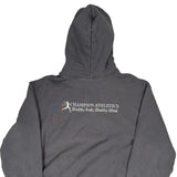 Reverse Weave Champion Graphic Hoodie - XL Grey Cotton