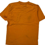 Age 12-13 Nike T-Shirt - Large Orange Cotton