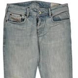 Diesel Jeans - 30W 32L Light Wash Denim