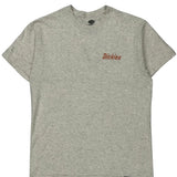 Dickies T-Shirt - Medium Gray Cotton