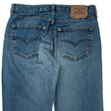 501 Levis Jeans - 30W 30L Blue Denim