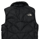 550 Fill The North Face Puffer Vest - Small Black Down