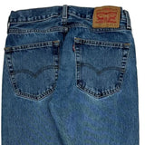 Levis 505 Jeans - 30W 30L Blue Cotton