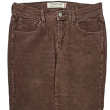 Levis Pants - 30W 30L Brown Corduroy