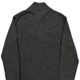Tommy Hilfiger Zip Up - Large Gray Cotton