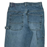 Northcrest Carpenter Jeans - 30W 30L Blue Cotton