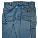 Dickies Carpenter Jeans - 32W 30L Blue Cotton