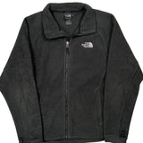 The North Face Fleece Jacket - Small Black Polyester