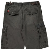 Ecko Unltd Cargo Shorts - 33W 11L Gray Cotton