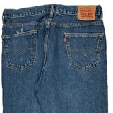 550 Levis Jeans - 37W 28L Blue Denim