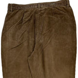 Woolrich Trousers - 34W UK 16 Brown Cotton