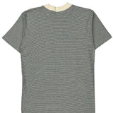 Denali Alaska H.L.Miller Gold Single Stitch T-Shirt - Medium Gray Cotton Blend