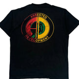 Arrested Development Fruit Of The Loom Band T-Shirt - XL Black Cotton