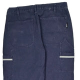 Oobe Cargo Trousers - 32W 30L Navy Cotton