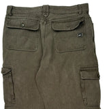 Rei Cargo Trousers - 32W 30L Brown Cotton