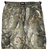 Outfitters Ridge Camo Cargo Trousers - 36W 30L Camo Cotton