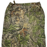 Russell Outdoors Camo Cargo Trousers - 32W 30L Khaki Cotton Blend