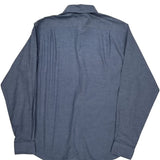 Tommy Hilfiger Shirt - Large Blue Cotton