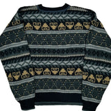 Van Heusen Sweater - Medium Gray Acrylic