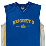 Denver Nuggets Nba Jersey - Large Yellow Polyester