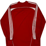 Climacool Adidas Goal Keepers Long Sleeve Football Shirt - Medium Red Polyester