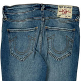 True Religion Skinny Jeans - 26W US 2 Blue Denim