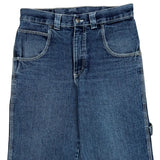 USA Jeans Southpole Graphic Denim Shorts - 31W 15L Blue Denim