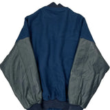 Canada Sportswear Varsity Jacket - 2XL Blue Leather