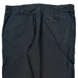 Wrangler Cargo Pants - 38W 32L Black Cotton