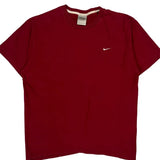 Nike T-Shirt - XL Red Cotton
