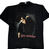 John Mellencamp 1992 Single Stitch T-Shirt - Large Black Cotton