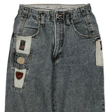 Chewan Hip Hop Jeans - 26W 28L Grey Denim